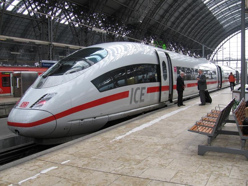 Tren ICE de mare viteza al Deutsche Bahn, Foto: Hotnews