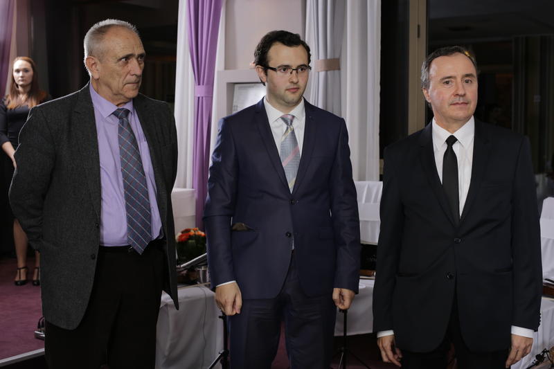 Stefan Preitl, Mircea Radac si Radu Precup de la Univ Politehica Timisoara, Foto: Elsevier