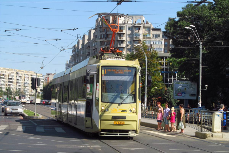 Tramvai, Foto: Facebook/RATB