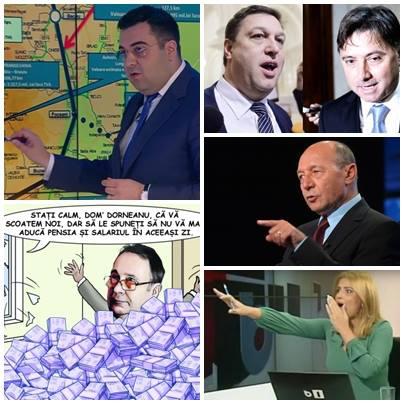 Scena politica, Foto: Colaj foto