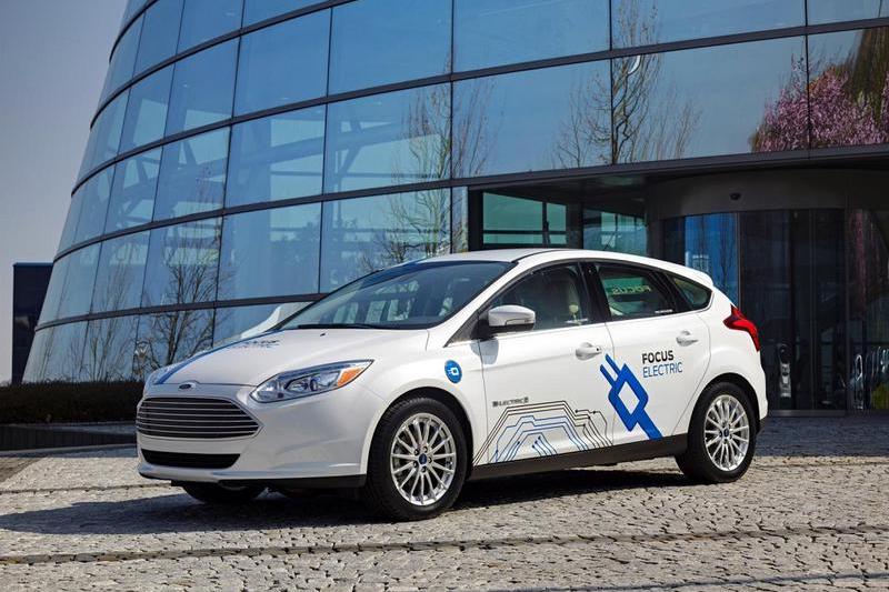 Ford Focus electric, Foto: Ford