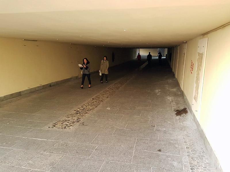 Basoreliefuri Pasajul Latin 1, Foto: Hotnews