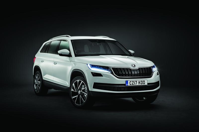 Skoda Kodiaq, Foto: Skoda