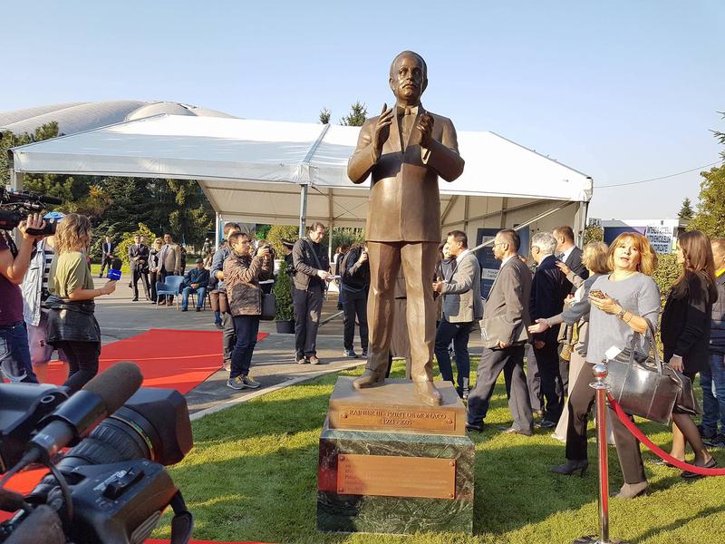 Inaugurarea monumentului dedicat lui Printului Rainier al III-lea (5), Foto: Hotnews