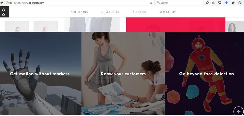 Body Labs, Foto: bodylabs.com