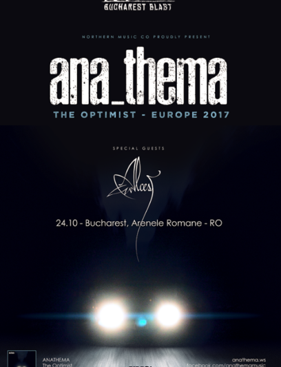 Anathema - concert 2017, Foto: Artmania