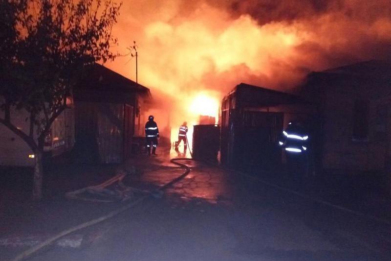Incendiu in Teleorman, Foto: News.ro