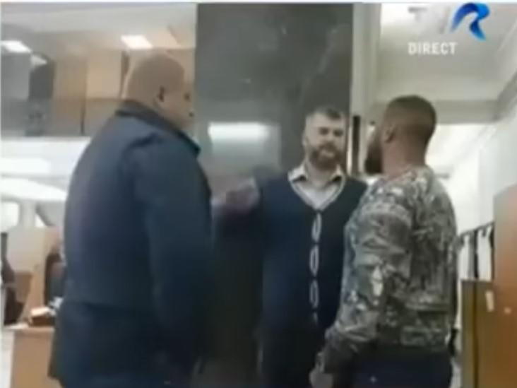 Bodyguarzii veniti la procesul lui Dragnea, Foto: Captura YouTube