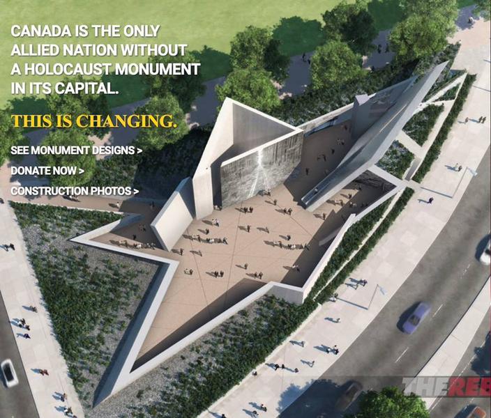 Monument dedicat Holocaustului, Foto: youtube.com