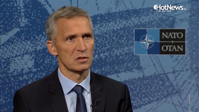 Jens Stoltenberg, secretarul general al NATO, Foto: Hotnews