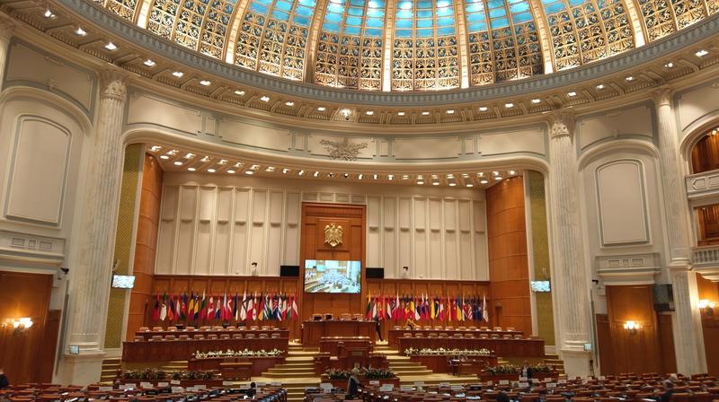 Adunarea Parlamentara NATO la Palatul Parlamentului, Foto: Hotnews