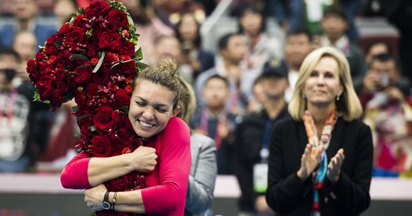 Simona Halep, noul numar 1 WTA, Foto: wtatennis.com