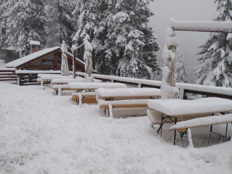 Prima zapada iarna 2017-2018, Foto: Cabana SKV Postavarul