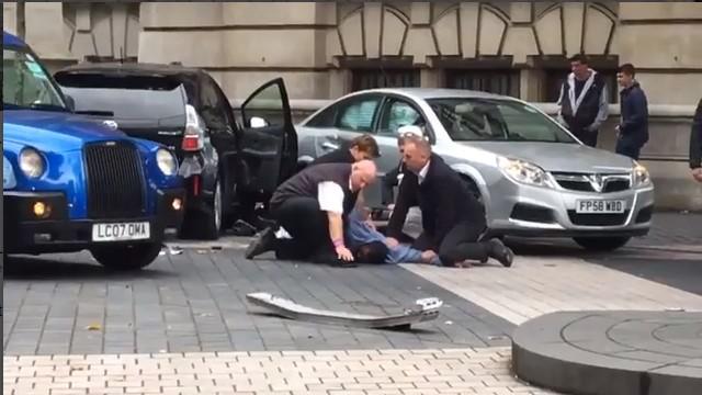 Incident la Londra, Foto: Captura Youtube.com