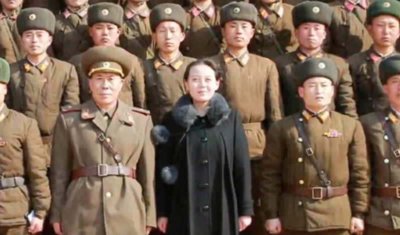 Kim Yo Jong, sora lui Kim Jong Un, Foto: Captura YouTube