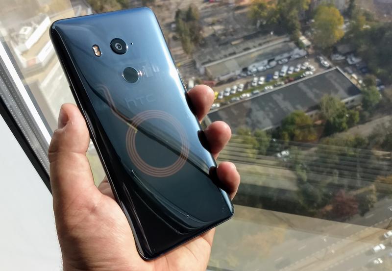 HTC U11+ translucid, Foto: Hotnews
