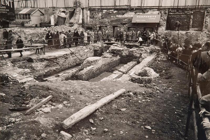 Templul lui Mithra, Foto: London Mithraeum