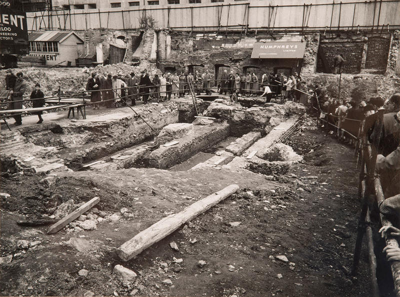 Templul lui Mithra, Foto: London Mithraeum