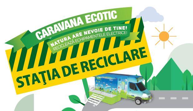 Statia de reciclare, Foto: ecotic