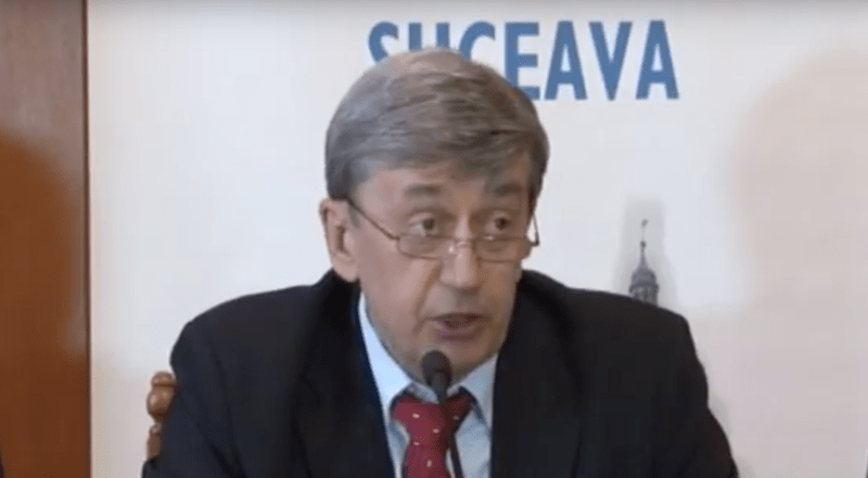 Valery Kuzmin, la Suceava, Foto: Captura YouTube