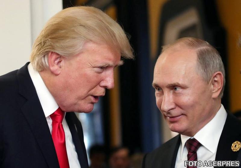 Donald Trump si Vladimir Putin, Foto: Agerpres/EPA