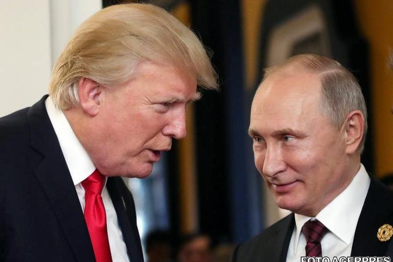 Donald Trump si Vladimir Putin, Foto: Agerpres/EPA