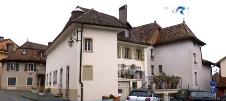 Resedinta elvetiana a Regelui Mihai, Foto: Captura TVR