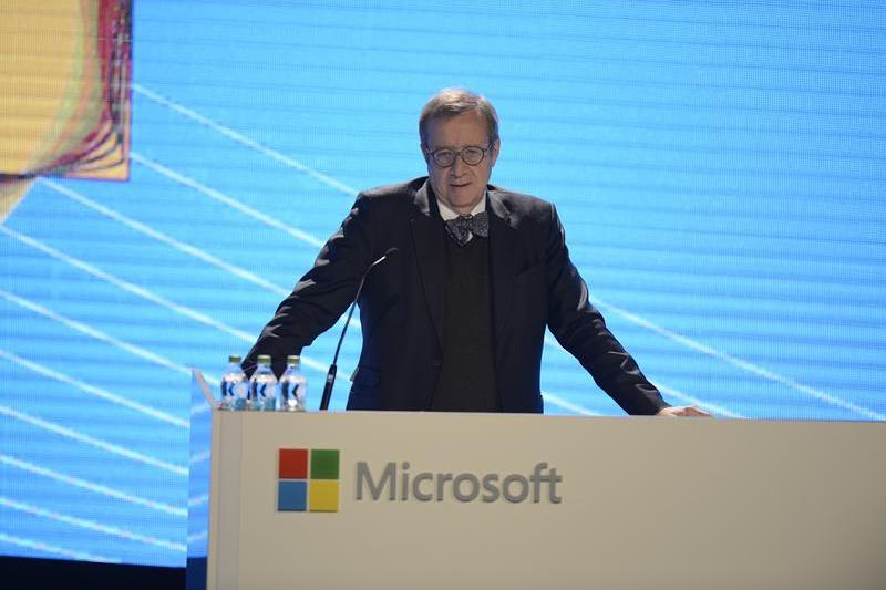 Toomas Ilves, Foto: Microsoft Summit