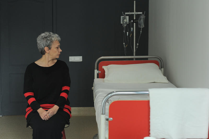 Oana Pellea pe Scaunul Rezistentei, Foto: MagicHOME