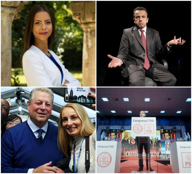 Politic show, Foto: Colaj foto