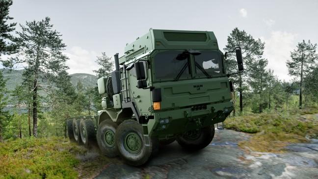 Camion militar HX produs de Rheinmetall, Foto: Rheinmetall