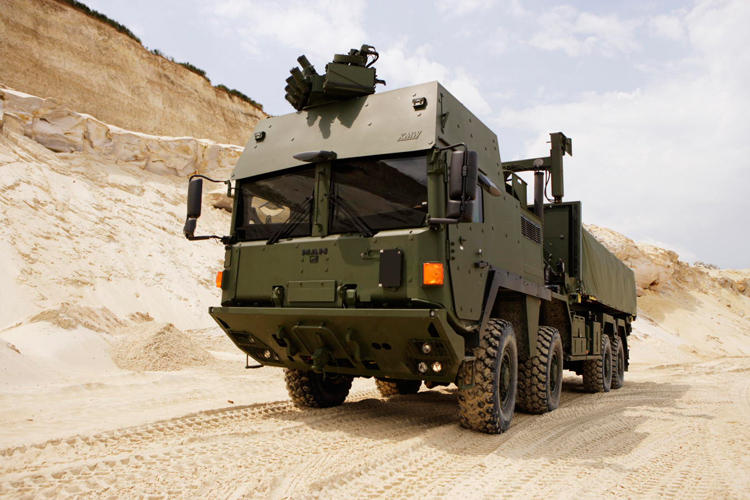 Camion militar produs de Rheinmetall - Man, Foto: Rheinmetall