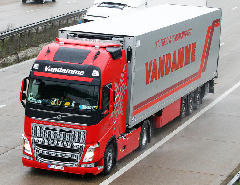 Autotren Volvo FH16, Foto: hiveminer.com