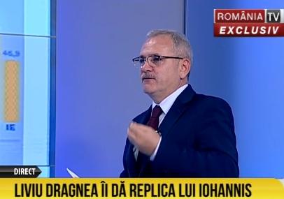 Liviu Dragnea, Foto: Captura RomaniaTV