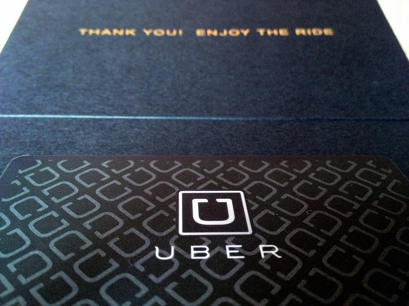 Uber, Foto: Flickr