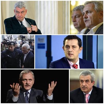 Politic show, Foto: Colaj foto