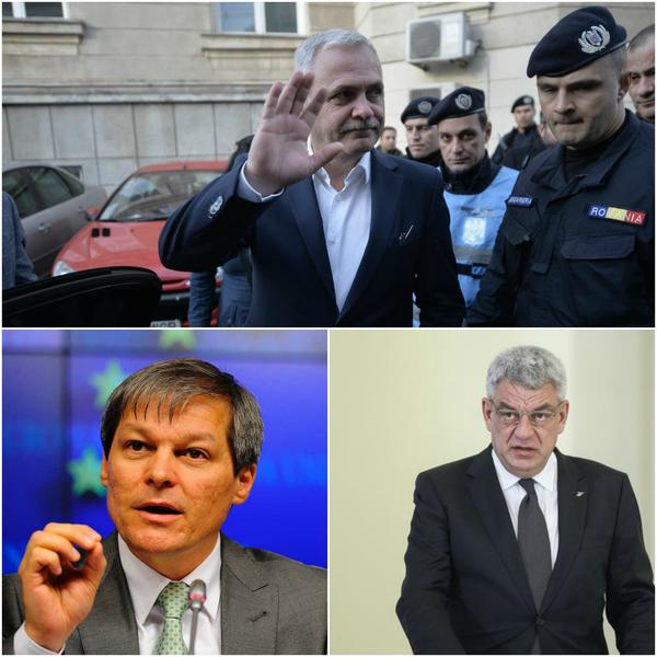 Politic show, Foto: Colaj foto