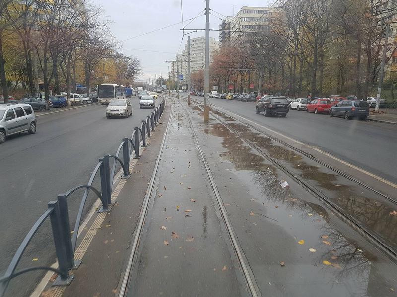 Delimitare linie tramvai 21, Foto: Hotnews