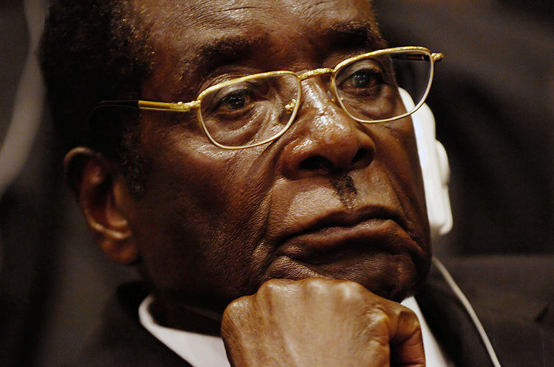Robert Mugabe, Foto: Wikipedia
