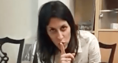 Nazanin Zaghari-Ratcliffe, Foto: Captura BBC