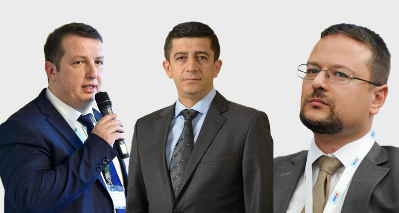 Andrei Radulescu, Florian Libocor, Horia Braun, Foto: Colaj / Foto: Agerpres, BRD