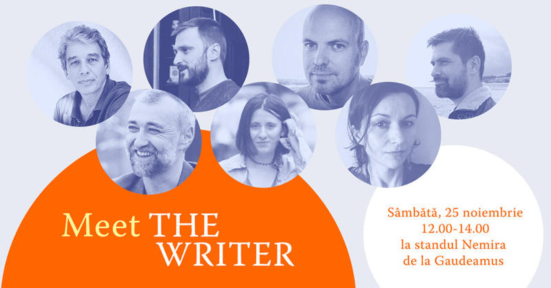 Meet the writer, Foto: Editura Nemira