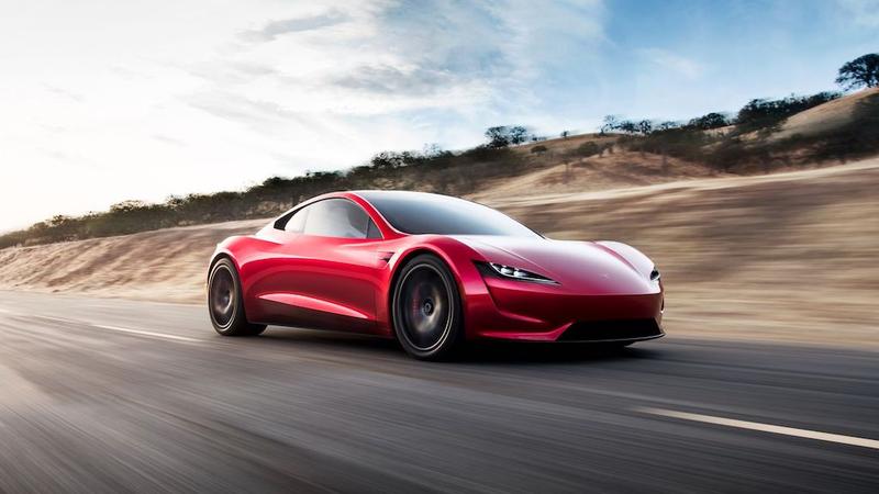 Tesla Roadster, Foto: Tesla Motors