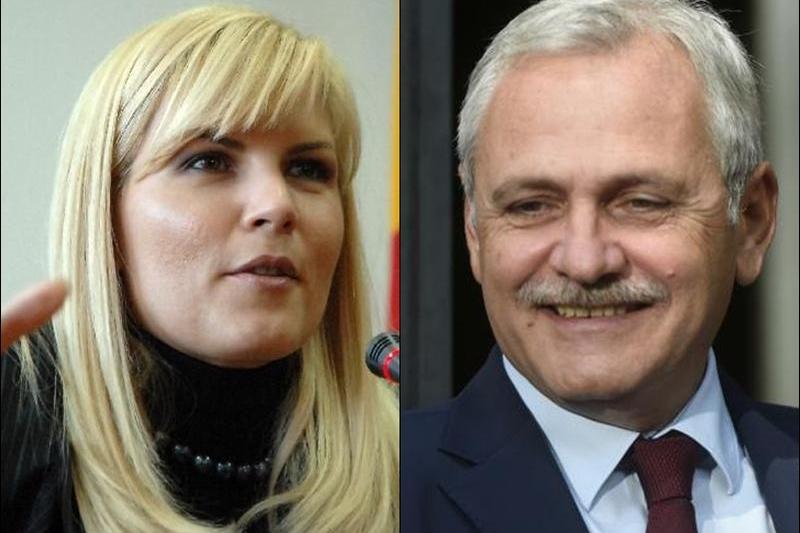 Elena Udrea si Liviu Dragnea, Foto: Colaj foto / Sursa: Agerpres