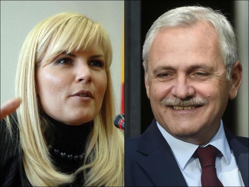 Elena Udrea si Liviu Dragnea, Foto: Colaj foto / Sursa: Agerpres
