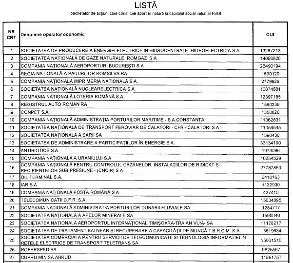 Societati din FSDI, Foto: Hotnews
