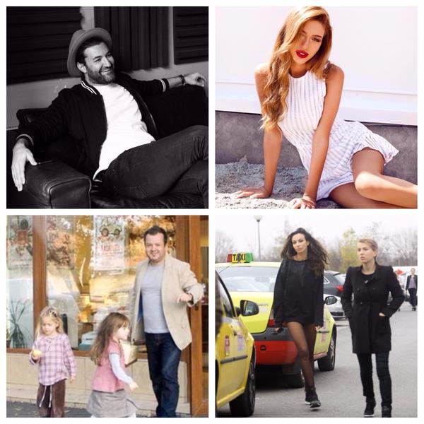 Caru' cu Vedete, Foto: Colaj foto