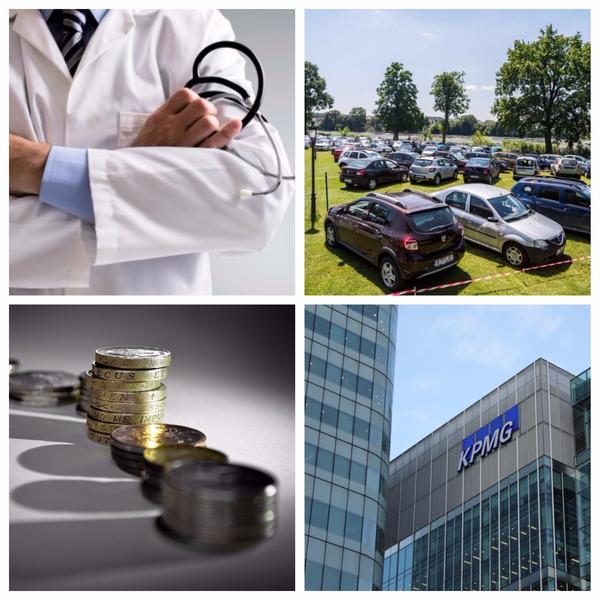 Business report, Foto: Colaj foto