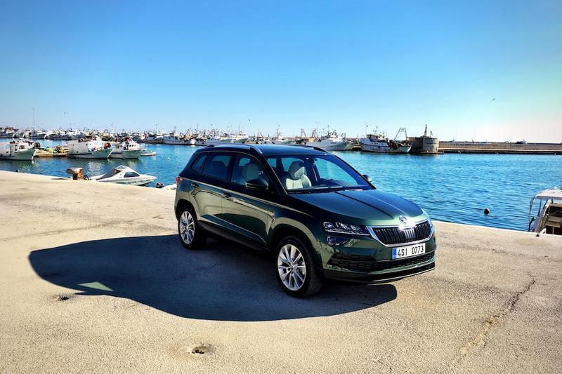 Skoda Karoq, Foto: 0-100.ro