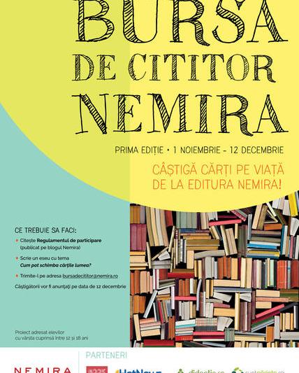 Bursa de cititor, Foto: Editura Nemira